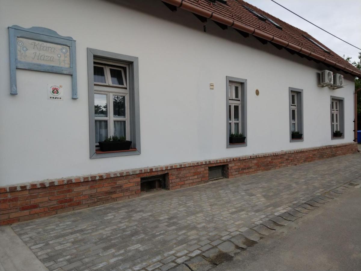 Tiszadorogma Klara-Haza Vendeghaz酒店 外观 照片